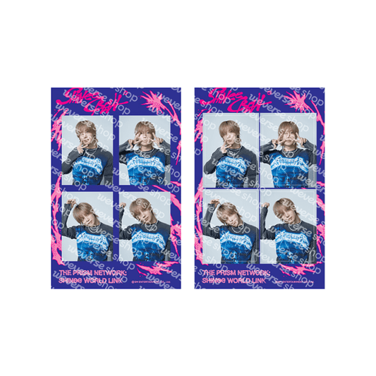 SHINEE [Season's Greetings] 4CUT Photo Set