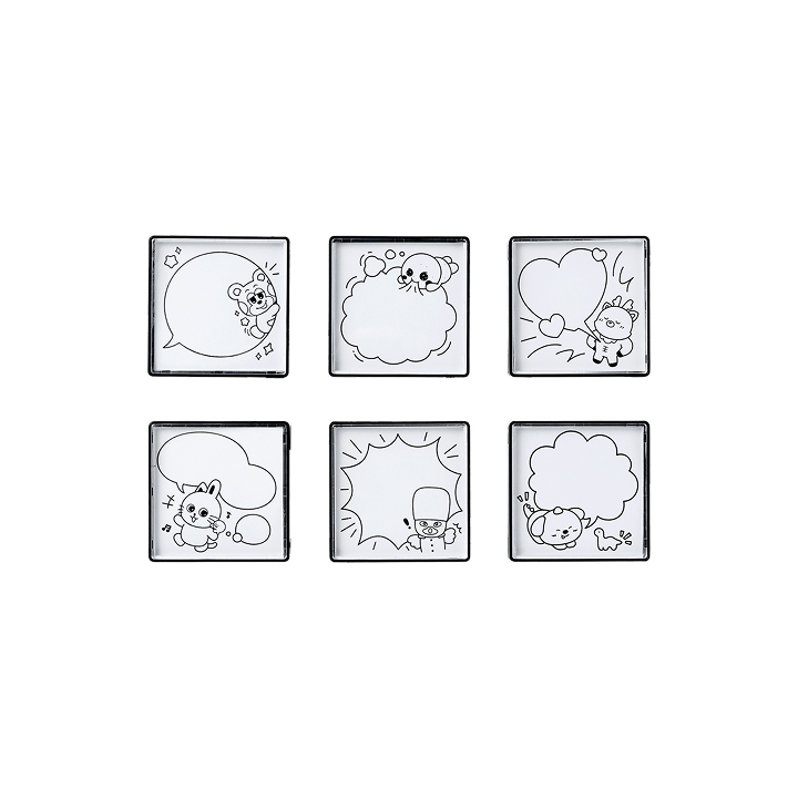 RIIZE [RIIZE OFFIICE] Memo Stamp