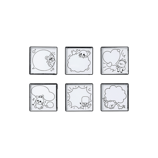 RIIZE [RIIZE OFFIICE] Memo Stamp