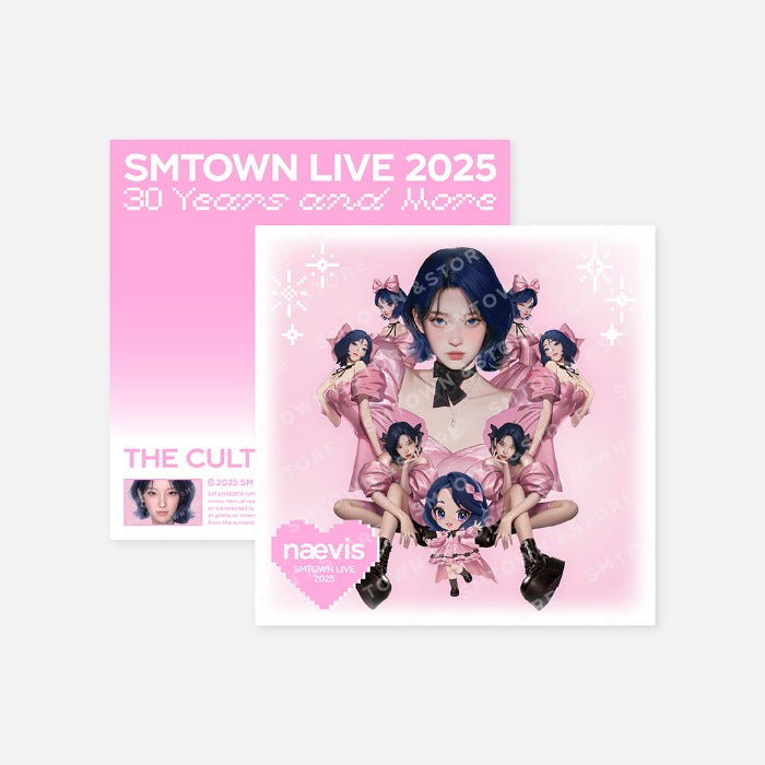 naevis [2nd SMTOWN LIVE 2025] LP Poster Set