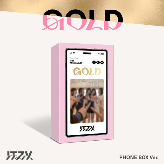 ITZY 2nd Full Album : GOLD (Special ver)