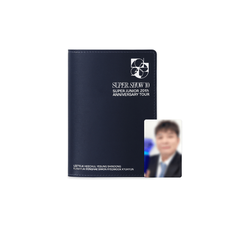 SUPER JUNIOR [SUPER SHOW 10] Passport Cover Set