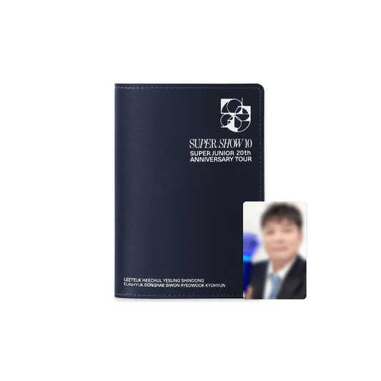 SUPER JUNIOR [SUPER SHOW 10] Passport Cover Set