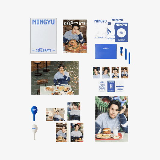 SEVENTEEN Happy MINGYU Birthday Box Ver. 3