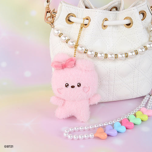 BT21 minini Lovely Plush Keyring