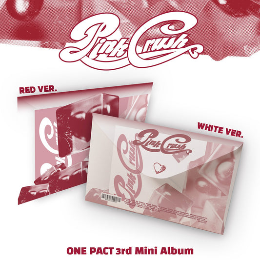 ONE PACT 3rd Mini Album : PINK CRUSH