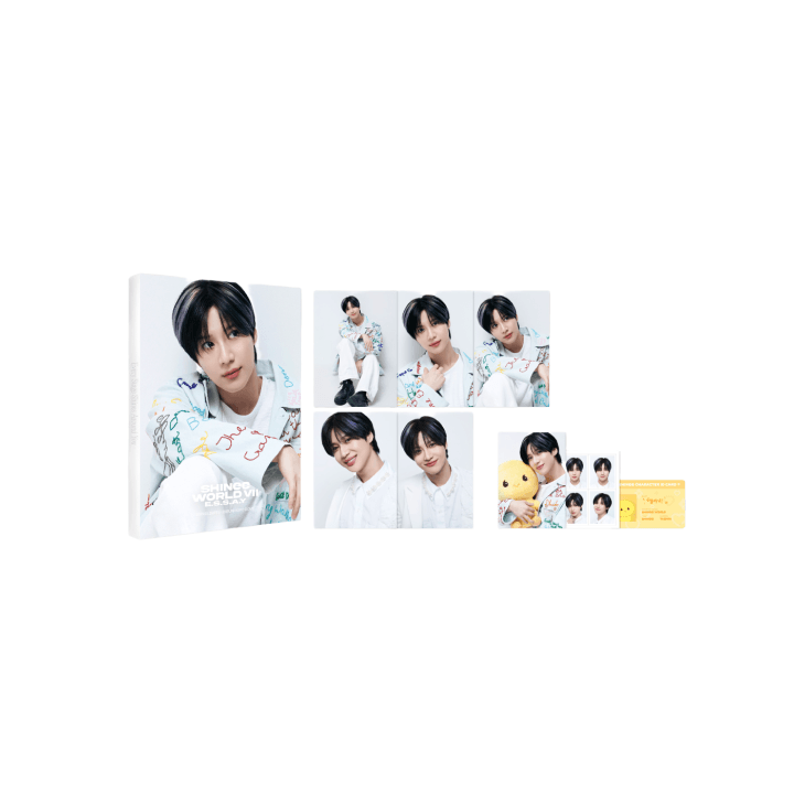 SHINee [2025 Concert : WORLD Ⅶ 'E.S.S.A.Y'] Photo Set