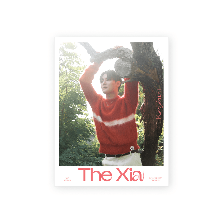 KIM JUNSU The Xia Photobook