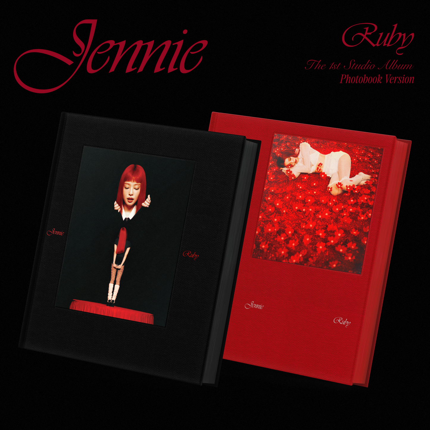 JENNIE 1st Studio Album : Ruby (Photobook ver)