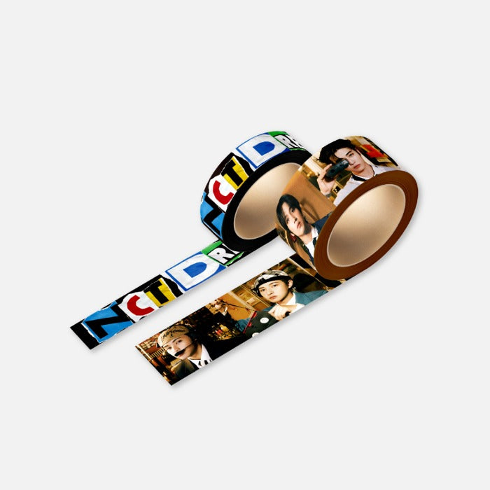 NCT DREAM [ISTJ] Masking Tape Set