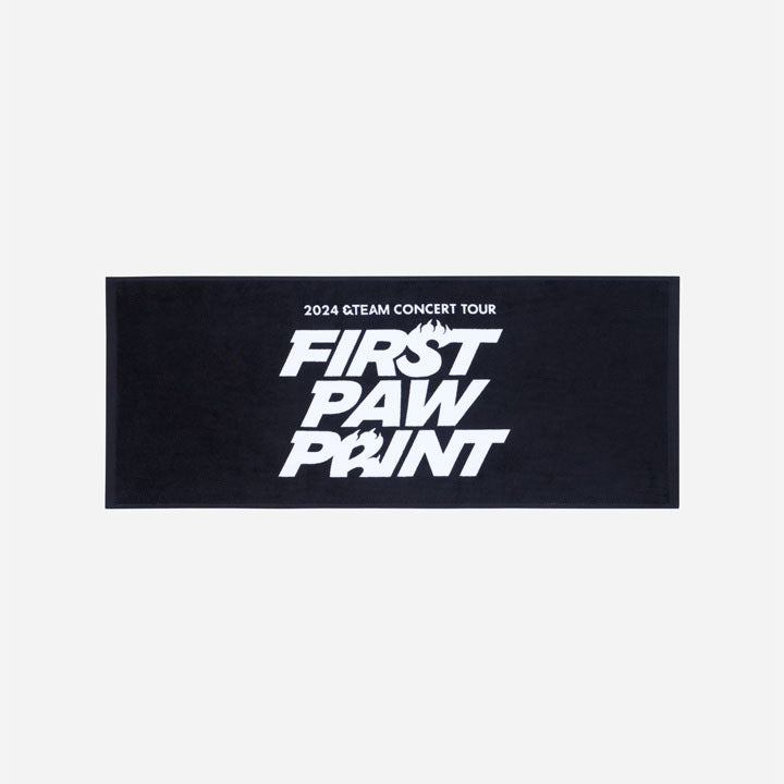 &TEAM [FIRST PAW PRINT] Towel