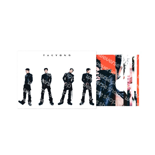 NCT TAEYONG [TY TRACK - REMASTERED] Postcard Set