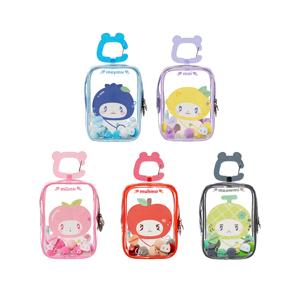 (Pre-Order) PLAVE [DASH: Quantum Leap] MMMM Plush Pouch Keyring