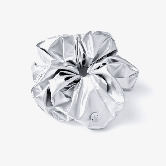 (Pre-Order) SEVENTEEN JEONGHAN X WONWOO [THIS MAN] Silver Scrunchie