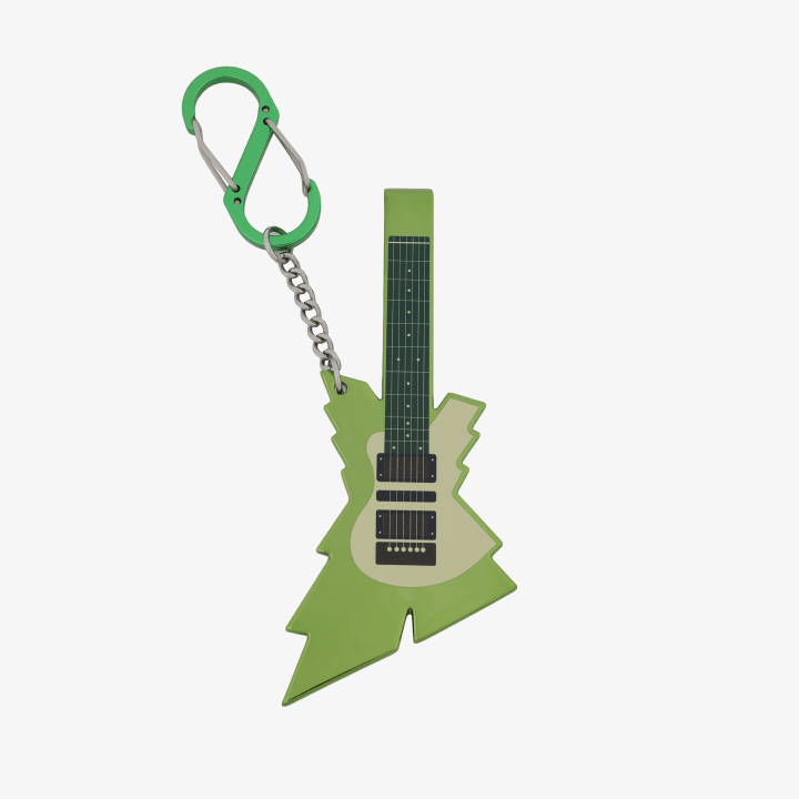 LE SSERAFIM [CRAZY KIDS NEVER DIE] Guitar Keyring