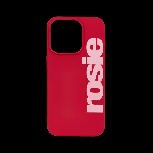 BLACKPINK ROSÉ [ROSIE] Rosie Colour Phone Case (Red)