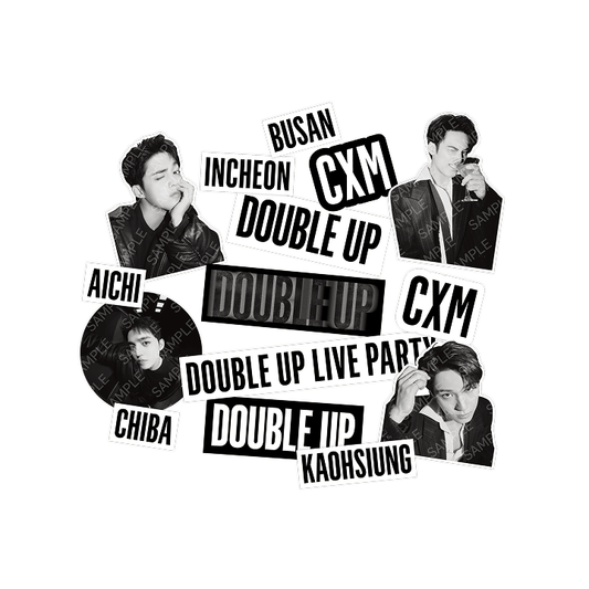 SEVENTEEN [S.COUPS X MINGYU DOUBLE UP] Sticker Set