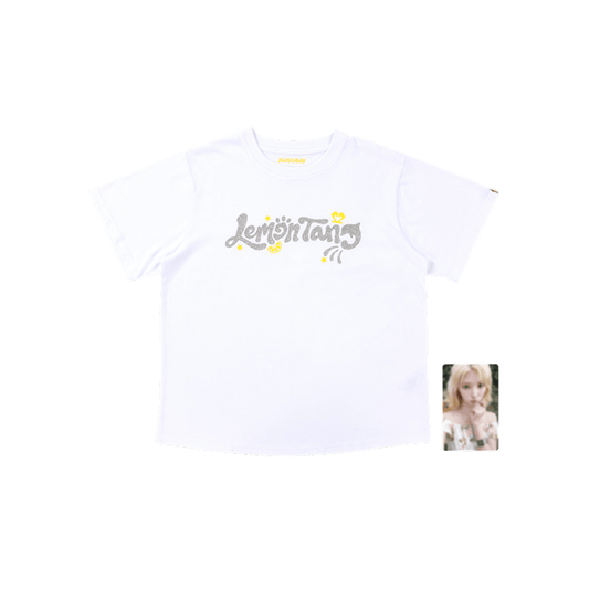HEARTS2HEARTS [Lemon Tang] T-Shirt Set [A Ver.]