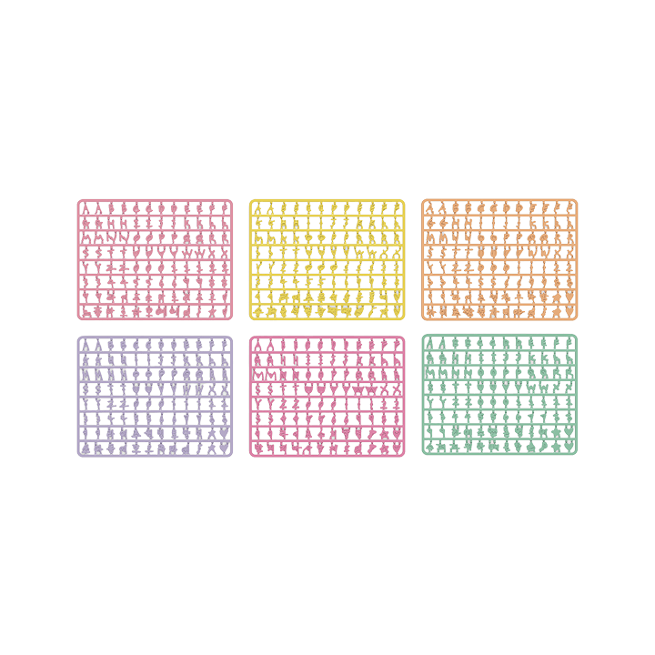 RIIZE [ARCHIIVE²] Custom Parts Set