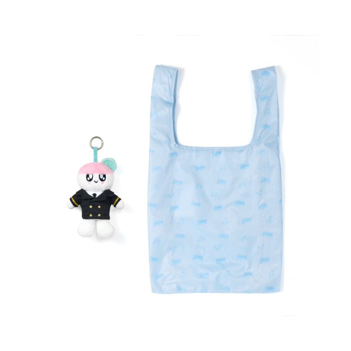 SEVENTEEN [2026 CARAT LAND] BONGBONGEE Plush Keyring Eco Bag