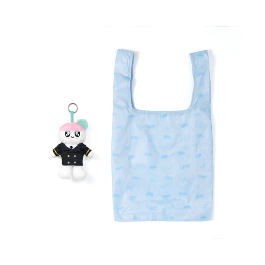 SEVENTEEN [2026 CARAT LAND] BONGBONGEE Plush Keyring Eco Bag