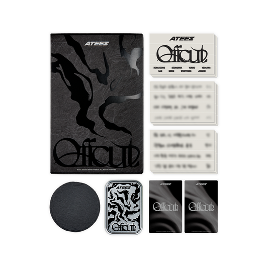 ATEEZ Offcut Paper Incense Set : Dawn Practice