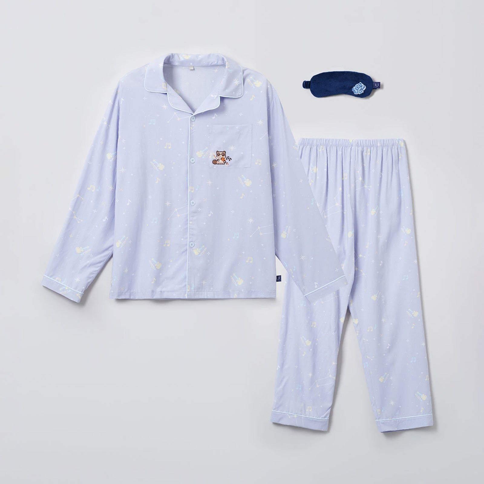 ZEROBASEONE X SPAO Long Sleeve Pajama Set – KPOP2U_Unnie
