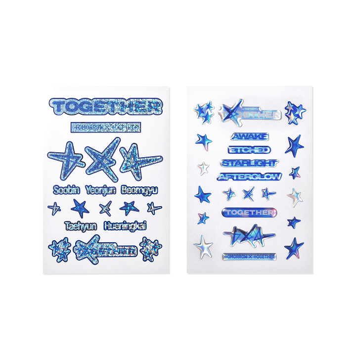 TXT [The Star Chapter: TOGETHER] Sticker Set
