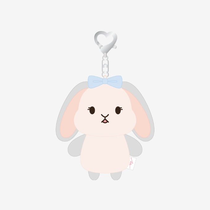 (Pre-Order) TWICE NAYEON [NA] Rabbit Plush Keyring