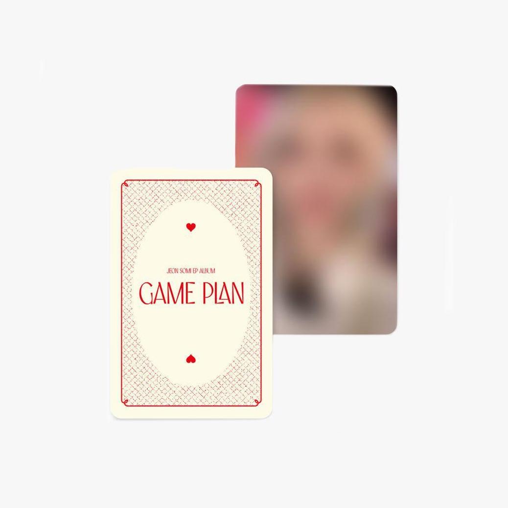 JEON SOMI [Game Plan] Phone Tab