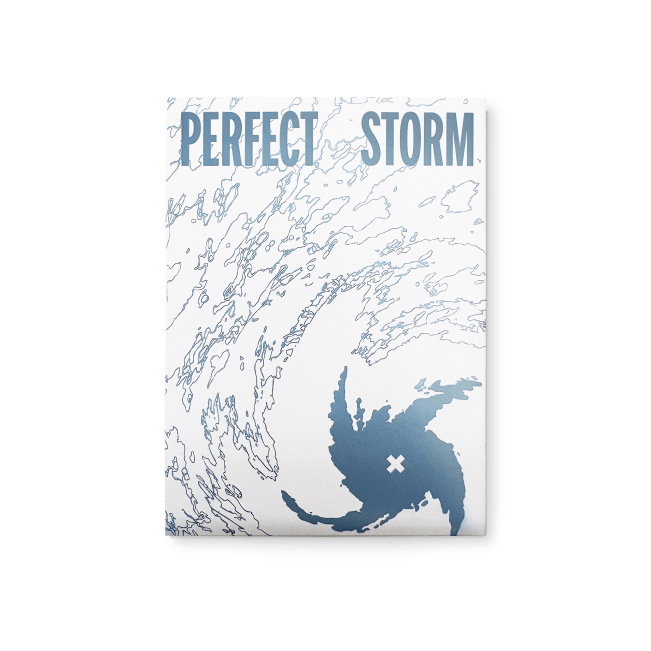 TOMORROW X TOGETHER 9th Mini Album : PERFECT STORM (Weverse Albums ver)