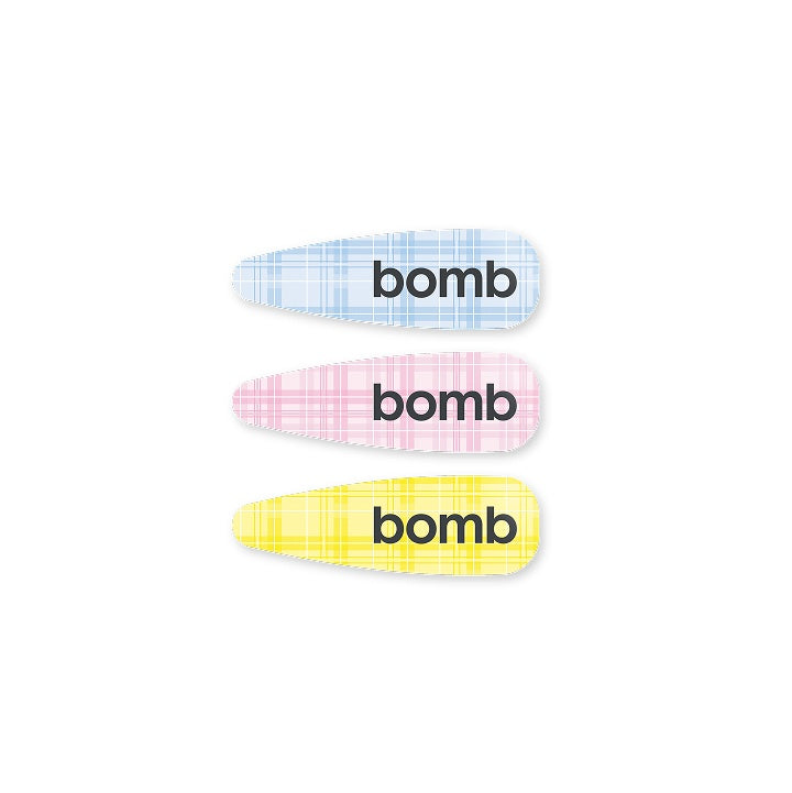 ILLIT [bomb] Acrylic Hair Pin