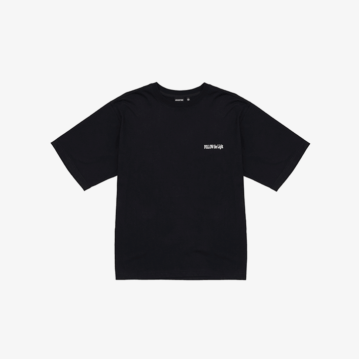 (Pre-Order) SEVENTEEN [FOLLOW] S/S T-Shirt (Black)