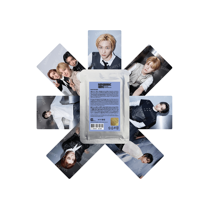 BOYNEXTDOOR [KNOCK ON Vol. 2] Photocard