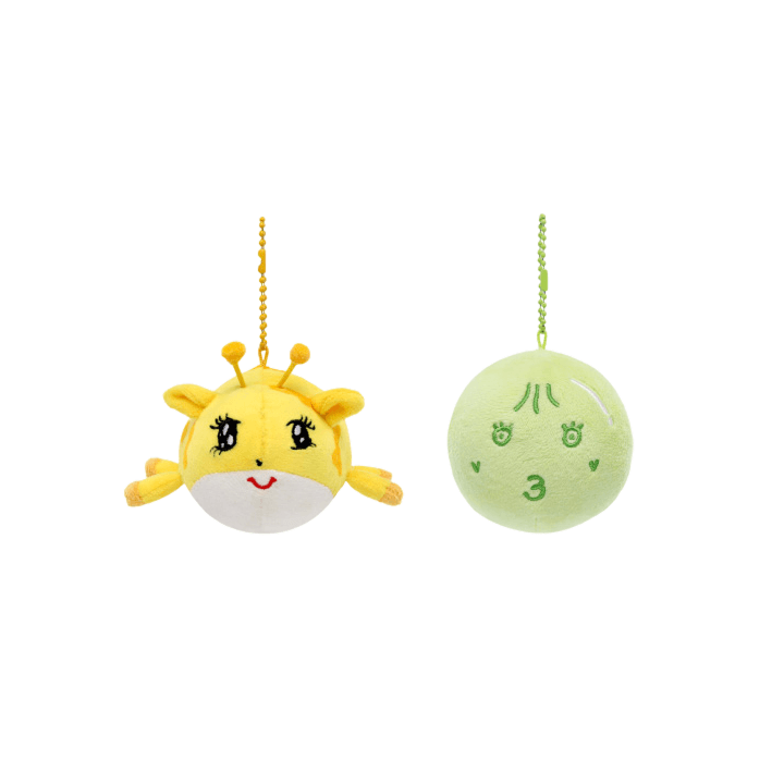 SUPER JUNIOR RYEOWOOK [DIVE TO BLUE] Stress Ball Key Ring