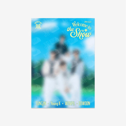 DAY6 [Welcome to the Show] Poster Book