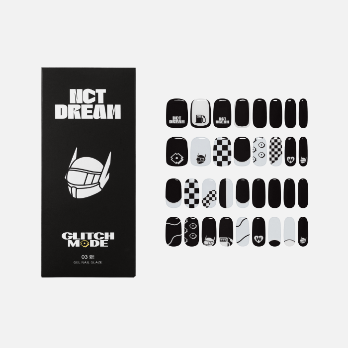 NCT DREAM Gel Nail Glaze