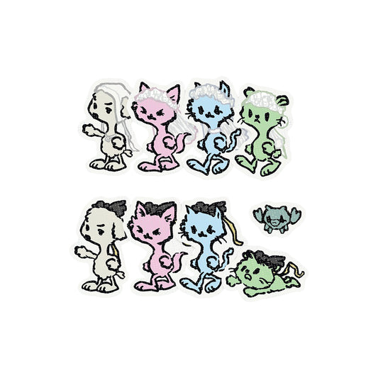 QWER [CEREMONY] Removable Sticker Set
