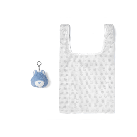 &TEAM [Mark on Me] Baby Wolf Face Keyring
