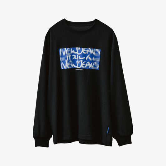 NewJeans X Hiroshi Fujiwara COLLER Long Sleeve T-Shirt