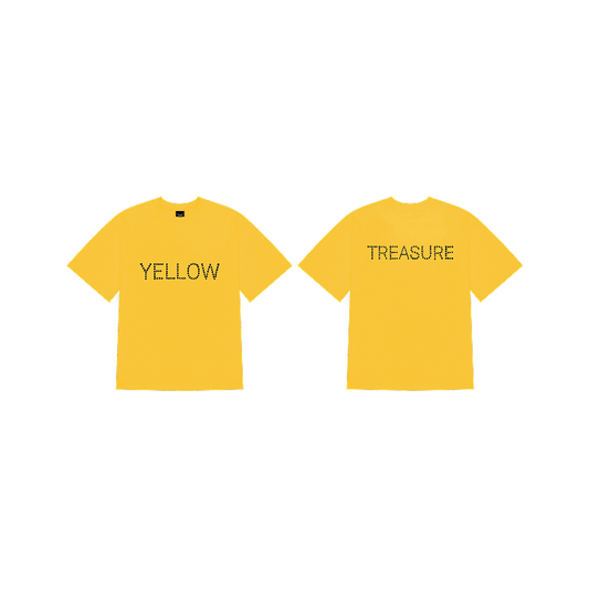 TREASURE [PLEASURE] YELLOW T-Shirt