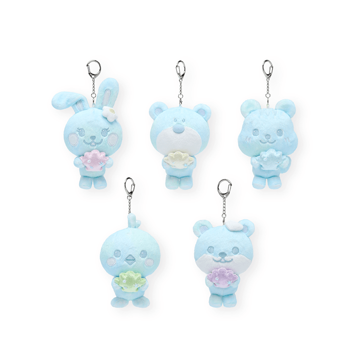 RED VELVET [A Day in Red & Velvet] 12cm Doll Keyring