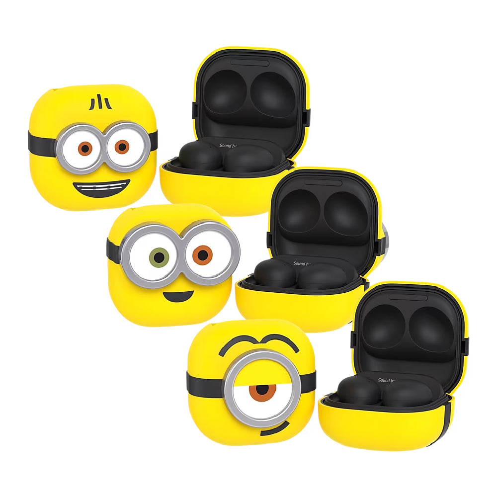 Minion galaxy buds case hot sale