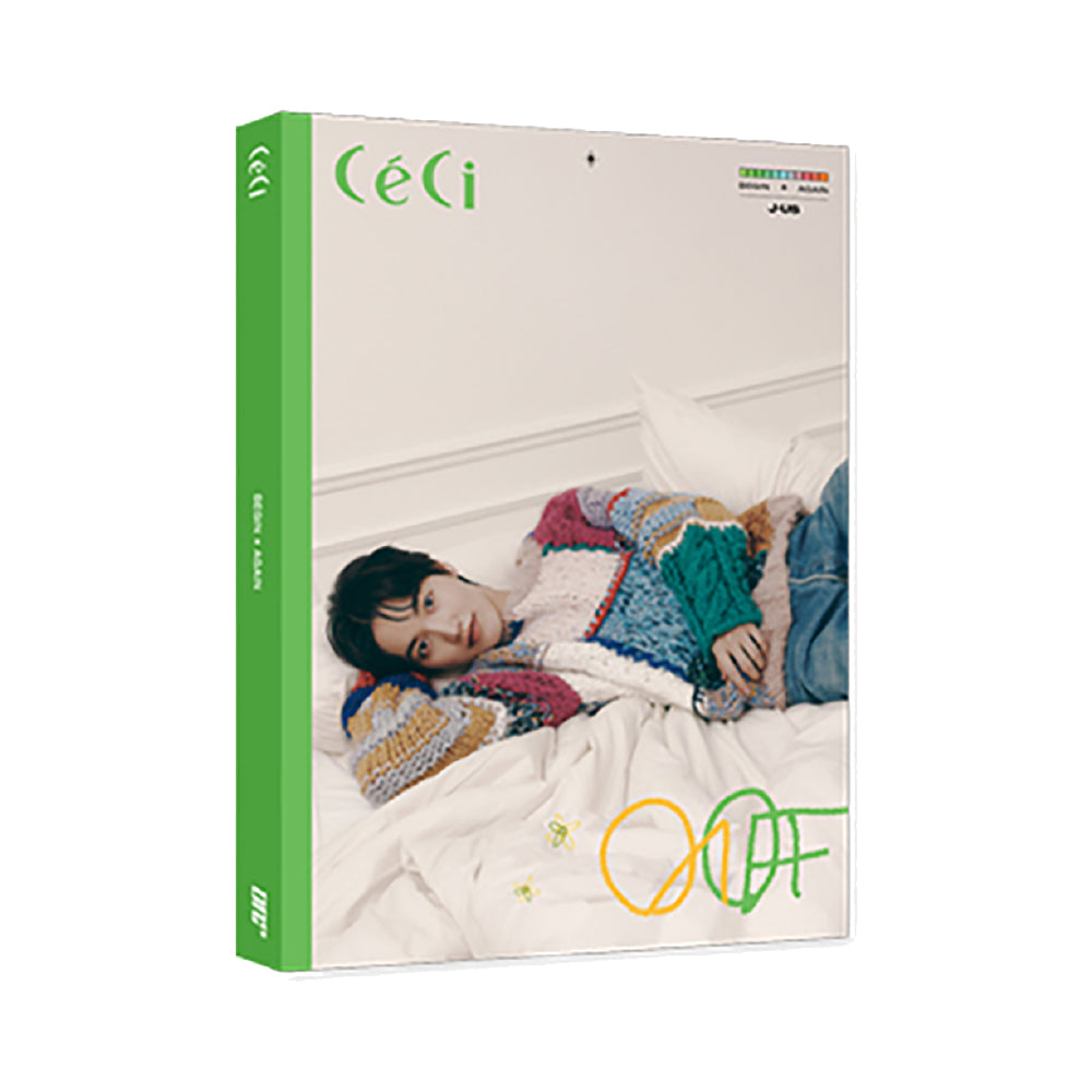 CéCi Korea Magazine 2023 : ONF Edition