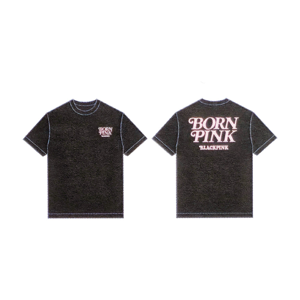 BLACKPINK X VERDY Born Pink T-Shirt – KPOP2U_Unnie