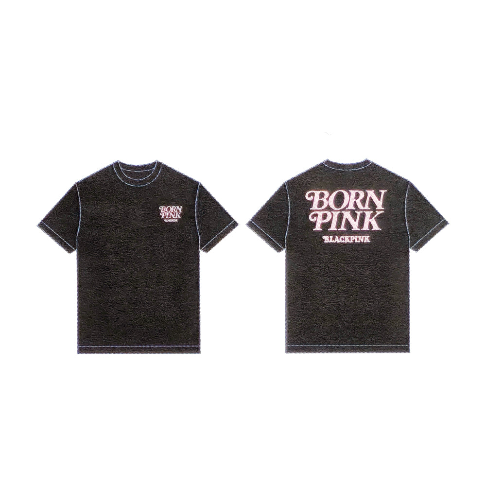 BLACKPINK X VERDY Born Pink T-Shirt