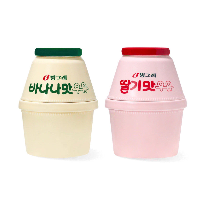 Banana Milk Ceramic Bowl Set