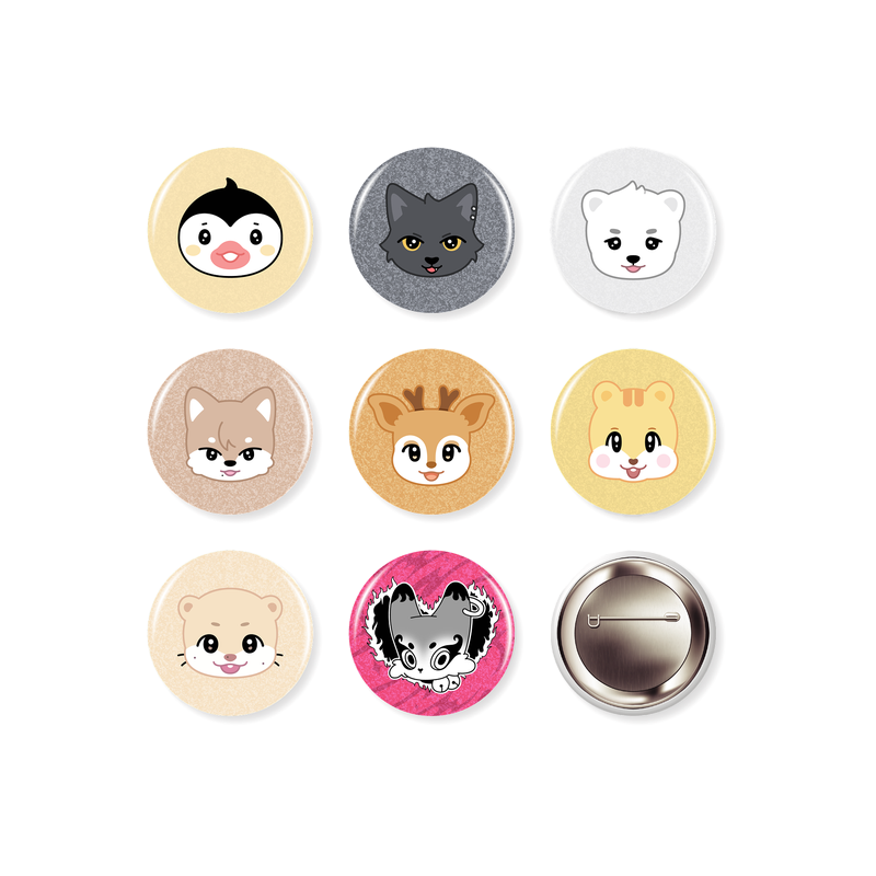 NEXZ [ONE BEAT] NEXZOO Secret Can Badge