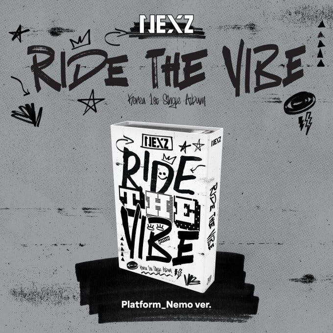 NEXZ Korea 1st Single Album : Ride the Vibe (Platform Nemo ver)