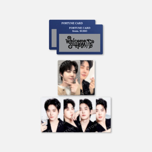 EXO SUHO [Encore Concert: Welcome To SU:HOMME] Fortune Scratch Set